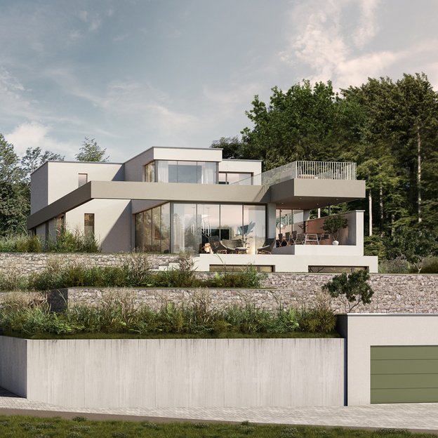 Einfamilienhaus                     #LIVING ALIGN Nahaufnahme         MartyDesignHaus