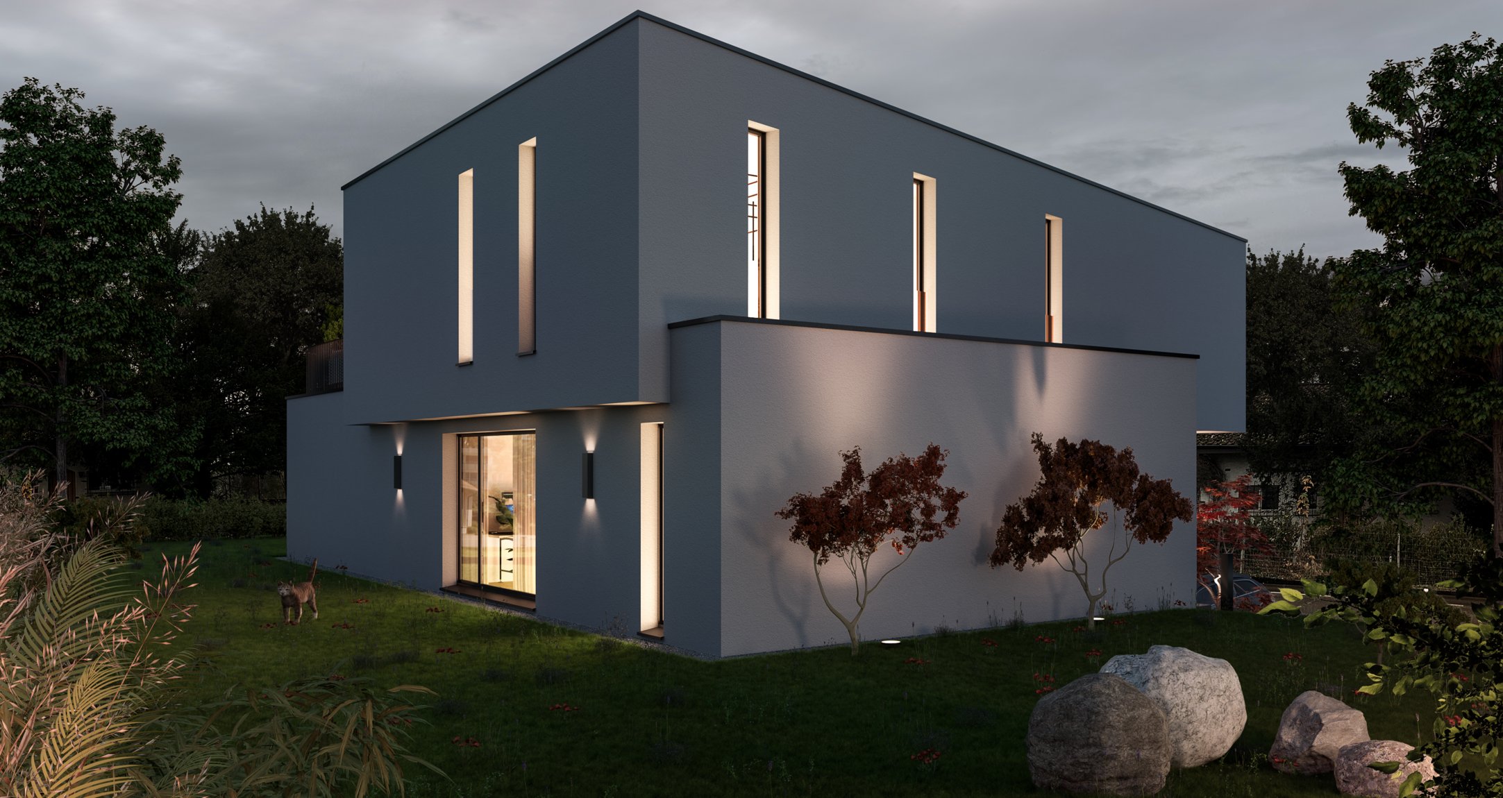 Einfamilienhaus                     #CROSS | OVER Inspiration 4         MartyDesignHaus