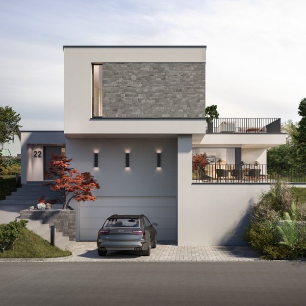 Einfamilienhaus                     #CROSS | OVER Nahaufnahme         MartyDesignHaus