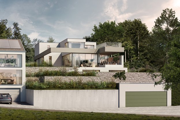 Einfamilienhaus                     #LIVING ALIGN Übersicht         MartyDesignHaus