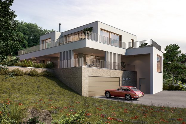 Einfamilienhaus                     #STANLEY Übersicht         MartyDesignHaus